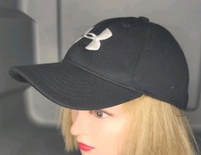 Under Armour Youth Heatgear Flexible Fitted Hat - Black