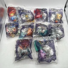 Cubix Robots For Everyone Burger King Kids Toys Complete Set Lot Of 10