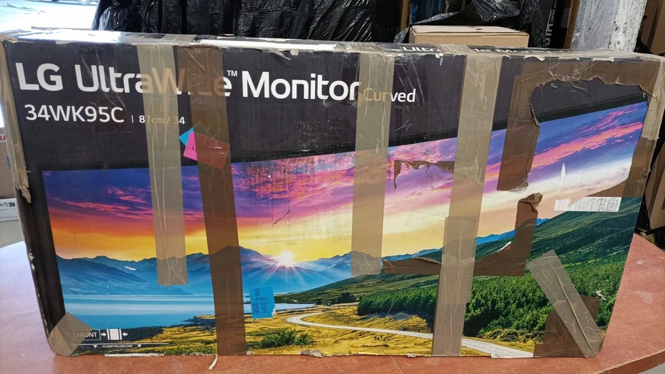 DEFEKT LG 34WK95C 86,36 cm (34 Zoll) gebogener Monitor - Bild 3 von 4