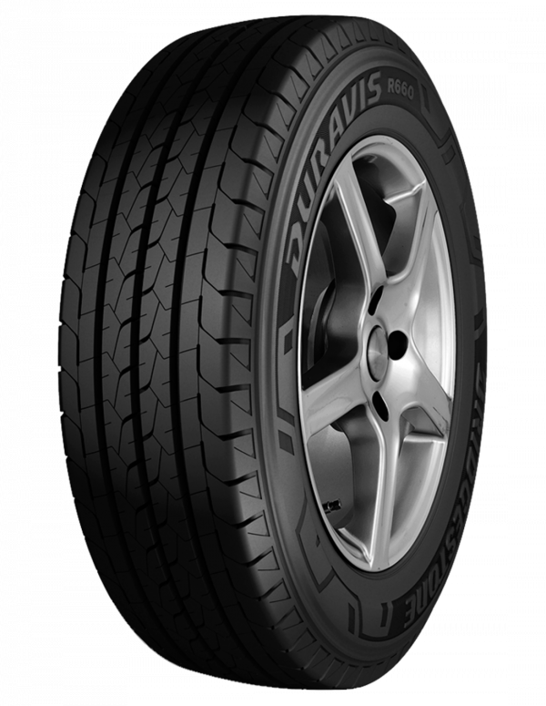 GOMME BRIDGESTONE 225/65 R16C 112/110T DURAVIS R660 ECO PNEUMATICI NUOVI DOT REC