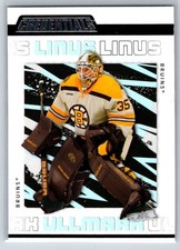 2023-24 Upper Deck Credentials Ice Blue #5 Linus Ullmark Boston Bruins