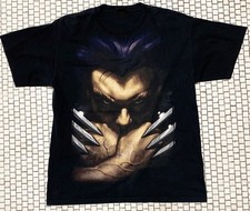 Wolverine X-Men Mad Engine Marvel T-Shirt Size S-5XL Reprint