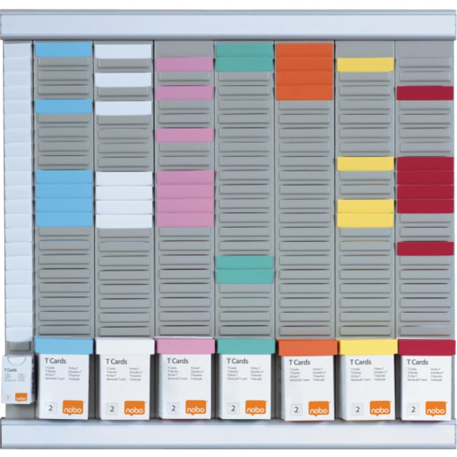 Planning mural fiches T indice 2 pour eviter les retards de livraison