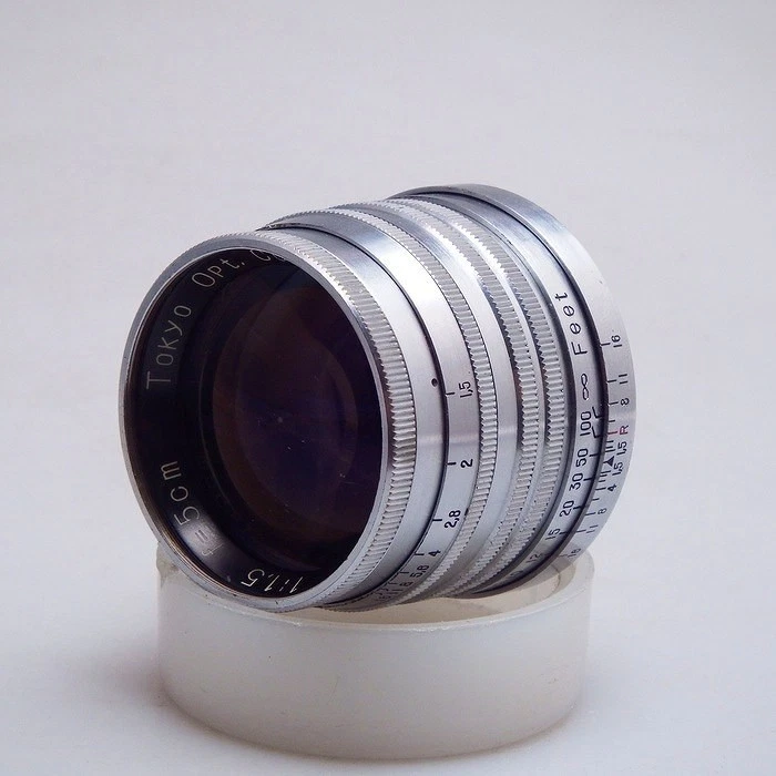 Topcon 50mm Focal Camera Lenses for sale | eBay