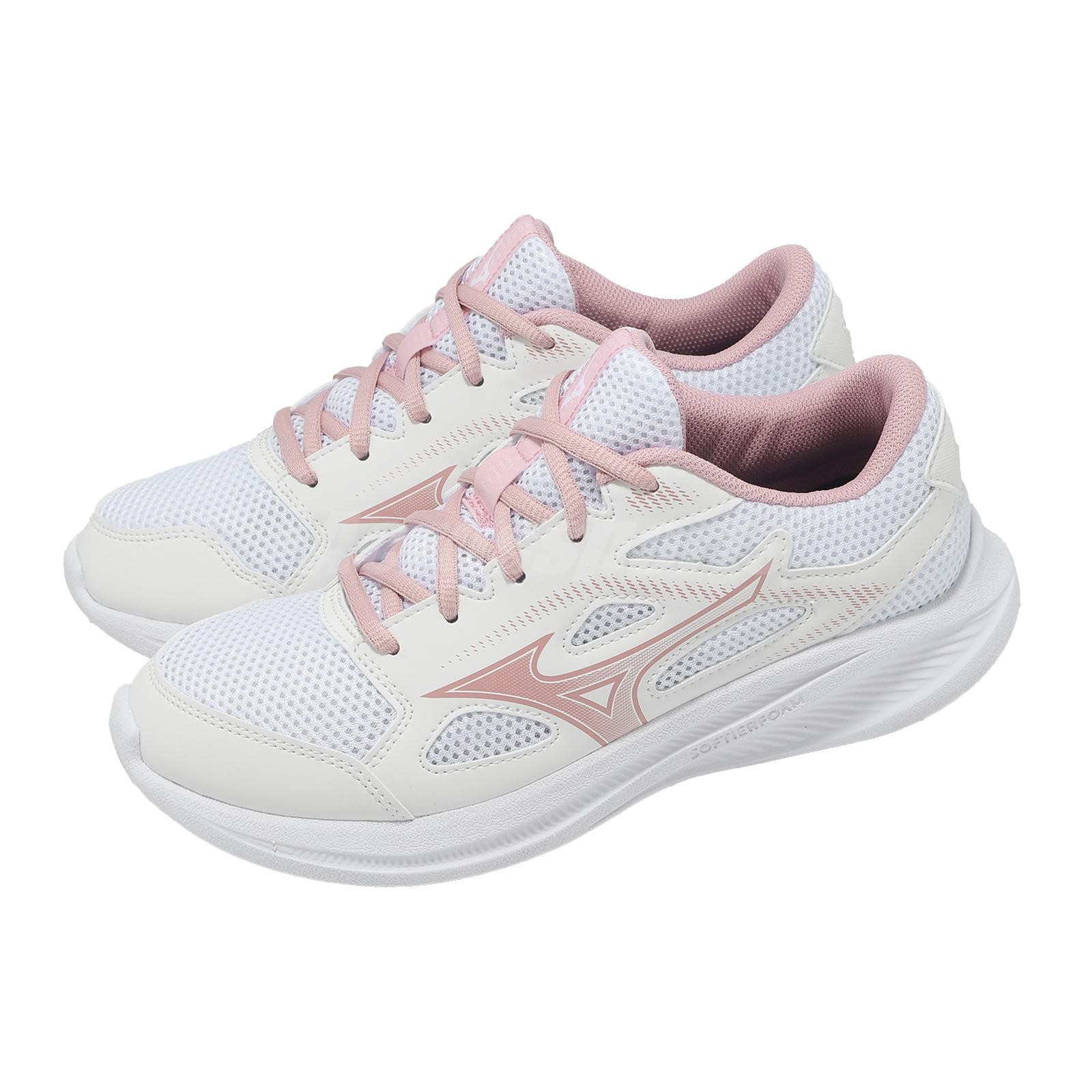 Mizuno Maximizer 27 Wide White Pink Women Road Running Jogging Shoes K1GA2501-25 16090₽
