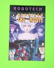 Cover of Robotech the Movie #1