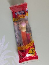 Tigger from Winnie the Pooh PEZ Candy Dispenser in Package Collectible