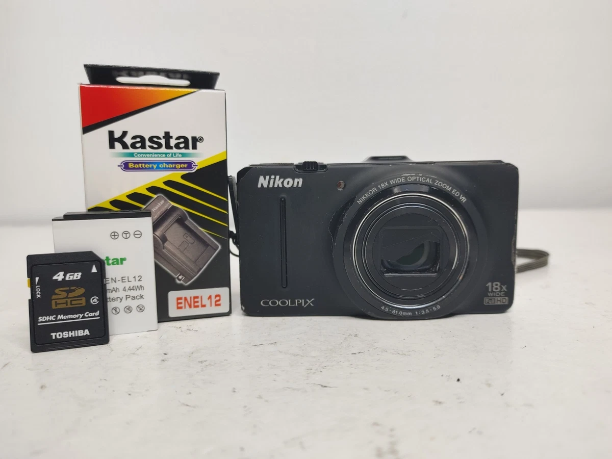 25+ Nikon Coolpix S9300 Digital Cameras for sale | Updated Oct 2026