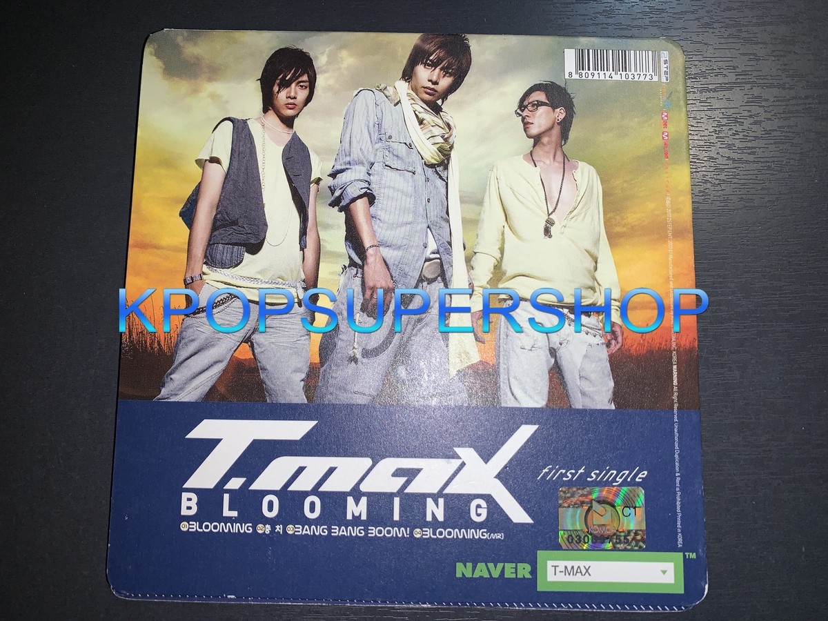 T-MAX 1st Single Album Blooming CD Booklet Great OOP Rare T.MAX