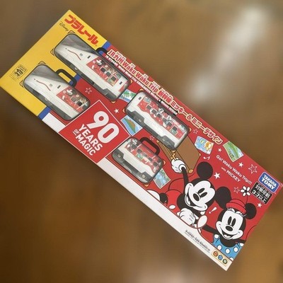 Plarail Waku Waku Trip Shinkansen Mickey & Minnie Design #477818