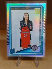 2025 Panini Donruss WNBA - Rated Rookie Georgia Amoore #96 Holo (RC)