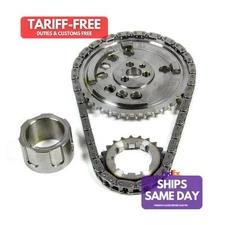 Jp JP5627T, Kit Fits Gm Ls7 Billet Single Roller Timing Set Performance Parts