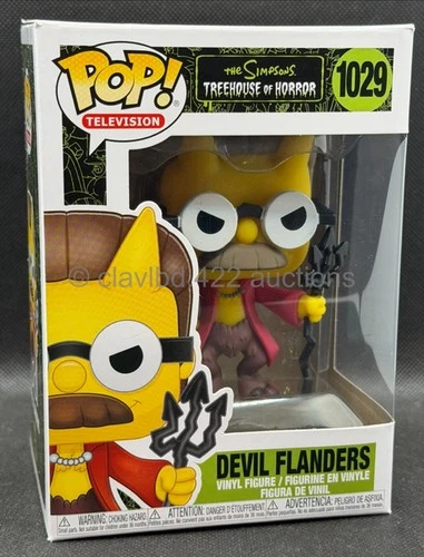 Funko POP!  Simpsons Treehouse of Horror: Devil Ned Flanders - 1029 Television