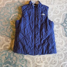 The North Face Women's Fleece Lined Vest Full Zip Size Large