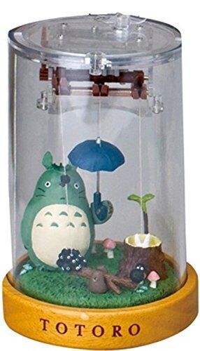 Studio Ghibli My Neighbor Totoro Play Music Box Height approx. 13.5cm 403500 - Foto 1 di 3