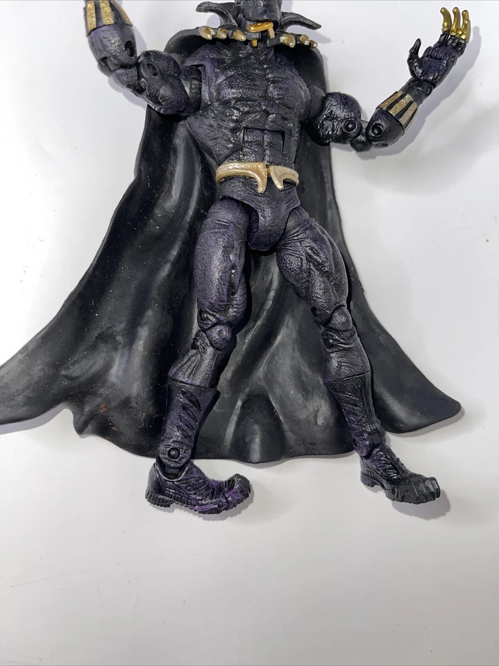 Black Panther Marvel Legends Sentinel BAF Series 10 6”2005 Toy Biz - Image 4 of 4