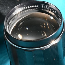 ASAHI PENTAX Takumar 135MM f2.5 LENS M42 IN VERY CLEAN CONDITION, READ, CHEAP