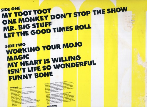 JEAN KNIGHT My Toot Toot SOUL Vinyl LP 1985 VG+/VG+* Mr. Big Stuff* - Picture 2 of 2