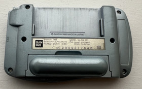 Bandai WonderSwan Blue Metallic W/ IPS Screen - Good Condition- Works Fine