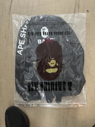 Bape A Bathing Ape Black Back Pack 2019 - Picture 3 of 3