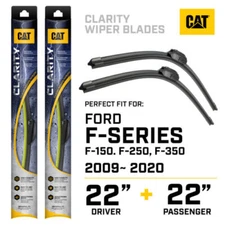 CAT Clarity Performance All-Season Windshield Wipers Replacement Wiper Blades