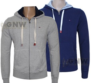 Tommy Hilfiger Logo Felpa Con Cappuccio Maglione Felpa Tommy Hilfiger Logo Felpa Con Cappuccio Maglione Felpa