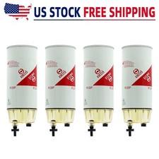 4pack30 Micron Diesel Fuel Filter Water Seperator Hand Primer Pump 38 Npt R12 4pack30 Micron Diesel Fuel Filter Water Seperator Hand Primer Pump 38 Npt R12