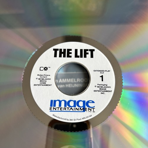 The Lift French Killer Elevator Horror Movie In English 1985 Media - Picture 3 of 4