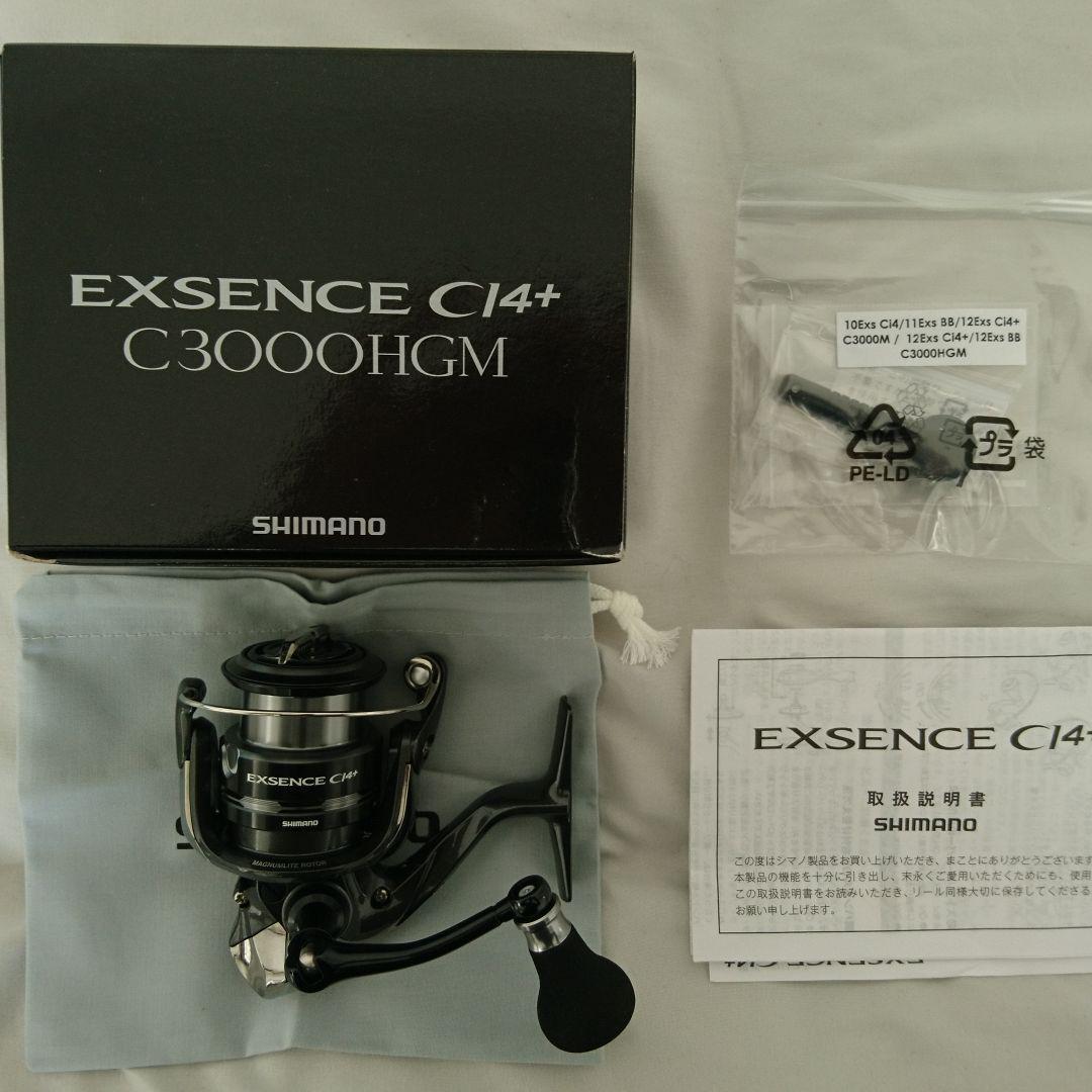 Shimano 12 EXSENCE CI4+ C3000HGM unused new spinning reel ship