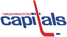 Washington Capitals 3 NHL Team Pro Sports Vinyl Sticker Decal Car Window Wall