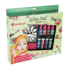 Kids Nail Polish Set for Girls, Nail Art Kits with Nail Polish  Glitter Nail