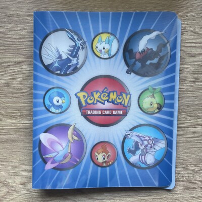 2008 Vintage Diamond Pearl Pokemon Trading Card Folder