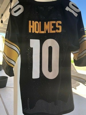 santonio holmes steelers jersey