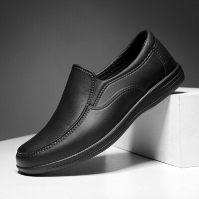 Men's Work Clogs Non-slip Shoes Slip Oil Resistant Mules Slippers