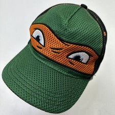 Teenage Mutant Ninja Turtles Michelangelo Kids Ball Cap Hat Snapback Baseball