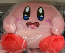 Kirby Super Star gourmet festival Mini Plush Round Pink 10cm Stuffed toy Doll