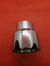 Vintage Bonney X-58 1" Drive  1  13/16  12 points  Socket. New USA  1.5" DEEP
