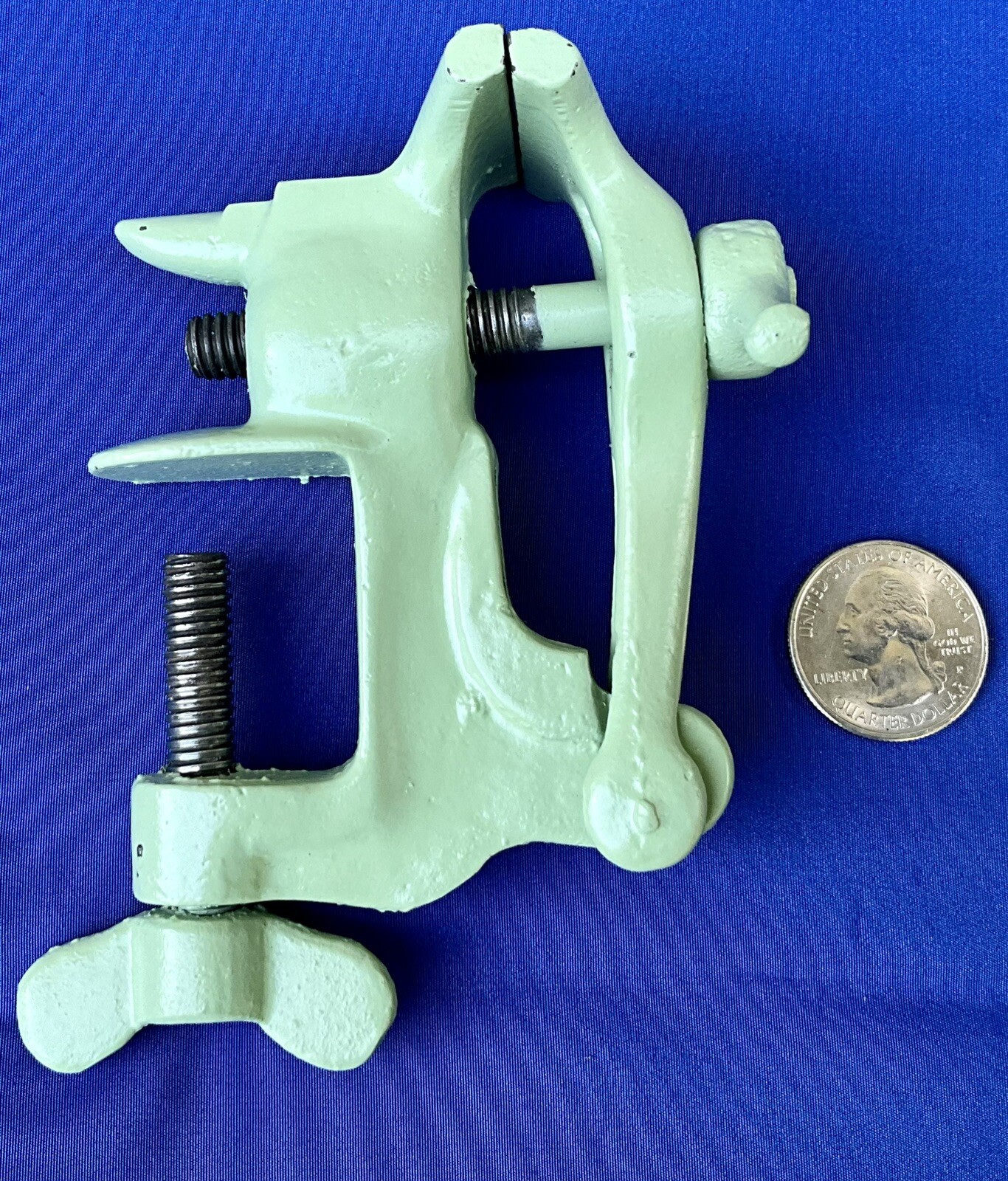 Very Small Anvil Bench Vise Vintage Carpenters Woodworking Jewelers ? Tool eBay