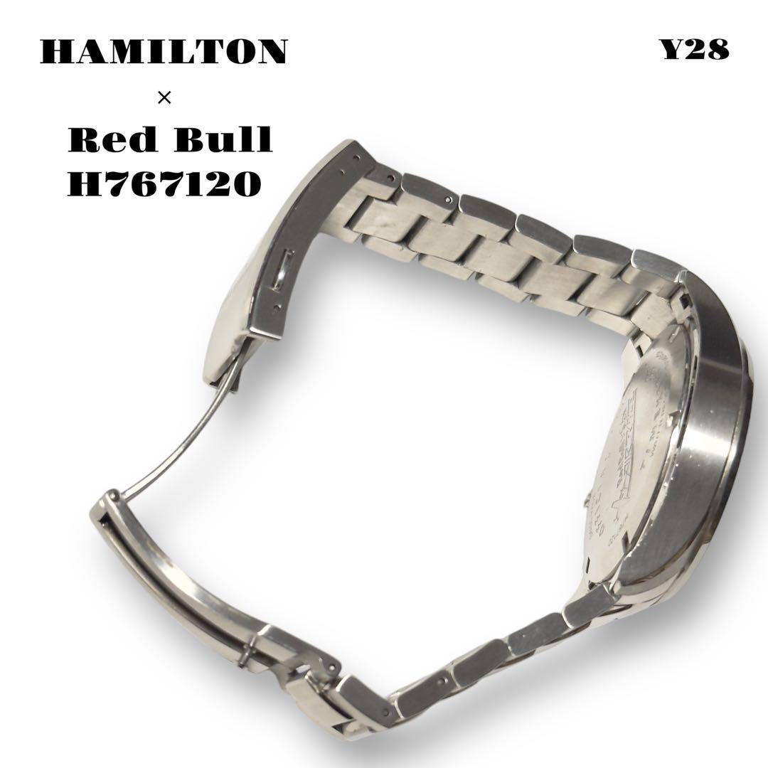 Hamilton Khaki Red Bull AIR RACE Model H767120 Quartz QZ Hamilton Khaki Red Bull AIR RACE Model H767120 Quartz QZ