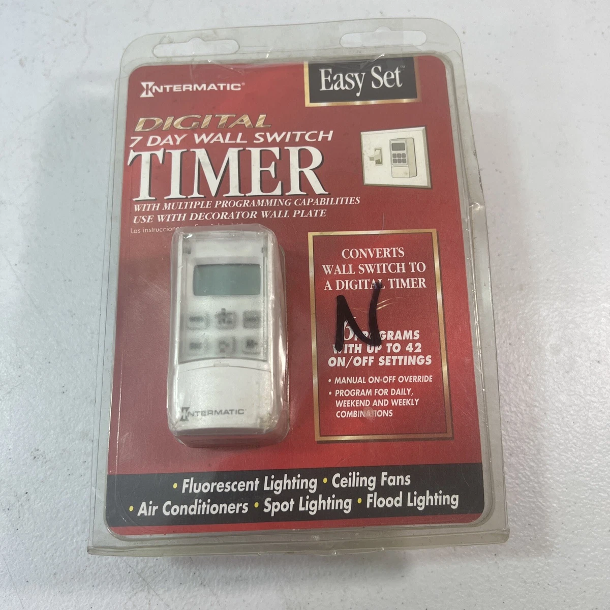How To Program Intermatic Light Switch Timer Manually Shelly Lighting