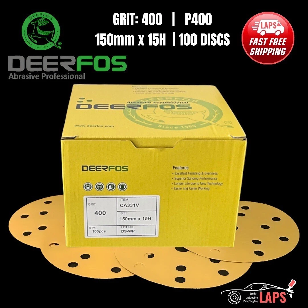Deerfos sandpaper deals