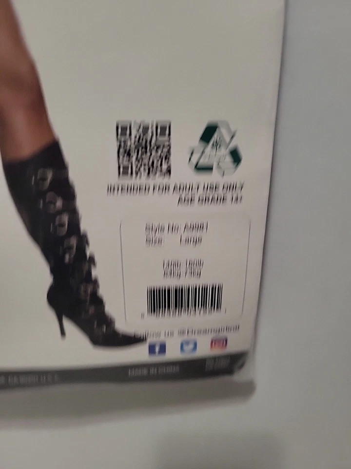 Brand New SWAT Police Sexy Womens Costume Dreamgirl A9981 Size Large - Image 2 of 3