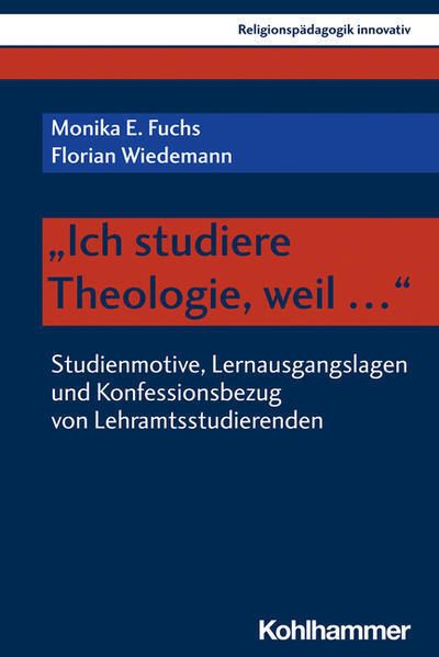 Thumbnail - ich Studiere Theologie, Weil ... | Monika E. Fuchs, Florian