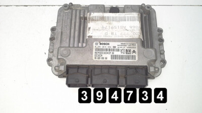 2010 PEUGEOT 3008 STEUERGERAT ORIGINAL 1600HDI 9666986680 0281013334