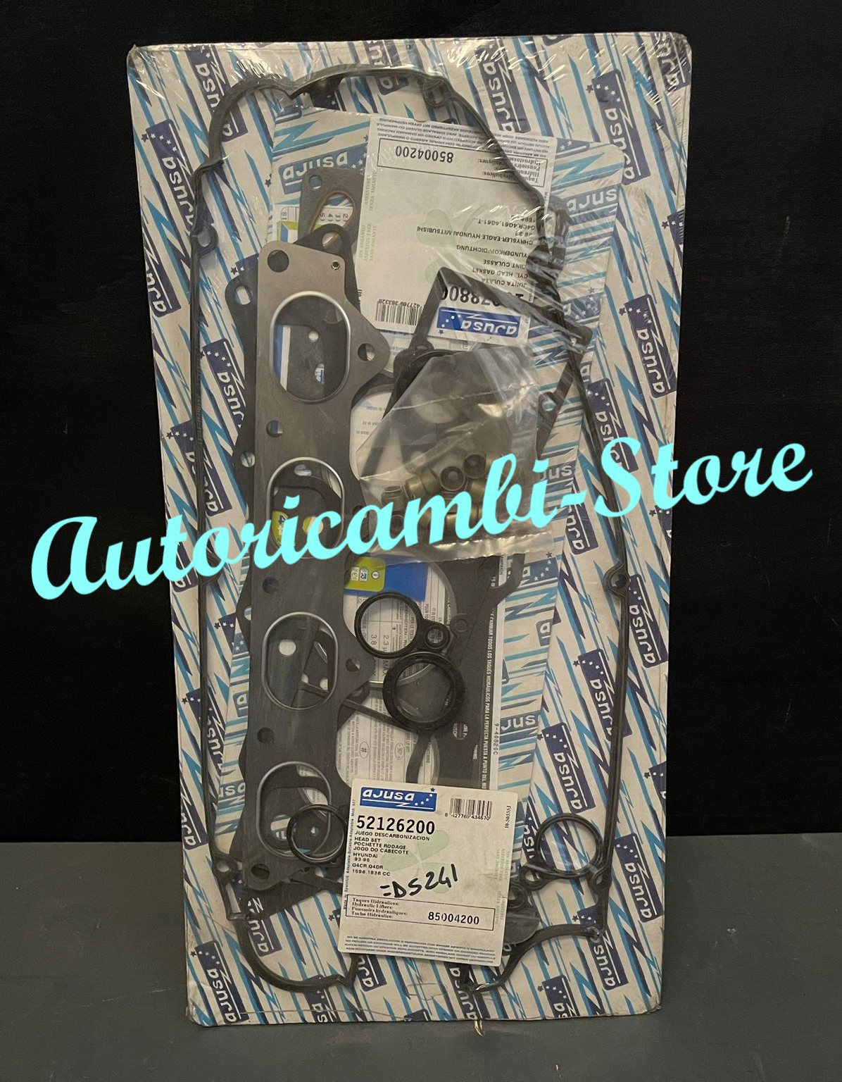 52126200 KIT GUARNIZIONI TESTATA HYUNDAI LANTRA MITSUBISHI COLT LANCER 1.6 16V
