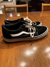 VANS Old Skool Black White