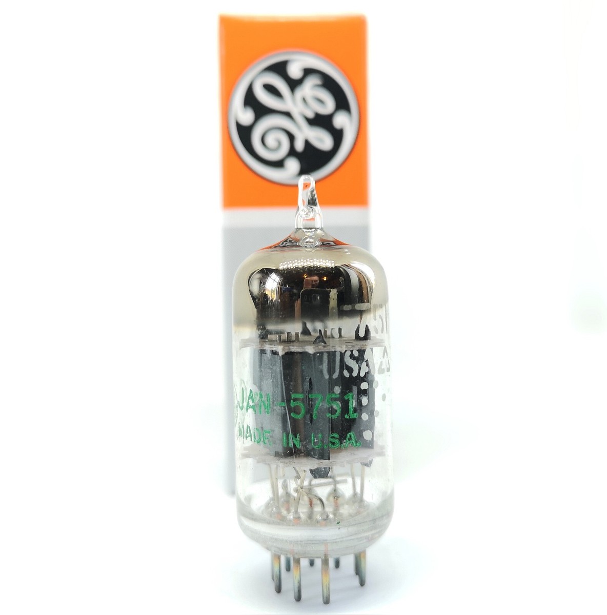 真空管　General Electric(GE) 5751 JAN NOS品 真空管 General Electric(GE) 5751 JAN NOS品 5751 TUBE GE JAN