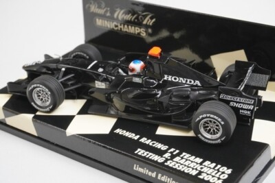 MINICHAMPS 1/43 ホンダ RACING F1 TEAM RA106・J.BUTTON 1st WIN