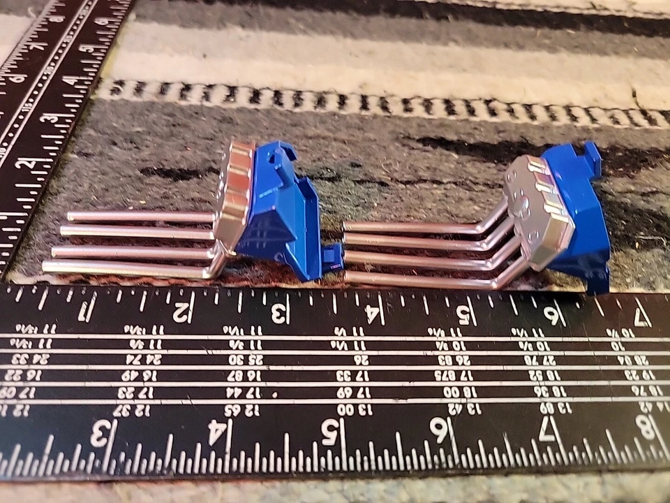 Allis Chalmers Big Ace Exhaust Manifolds 1/16 Printed Plastic  - Image 4 of 4