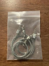 Outdoor Portable Wire Saw Wilderness Emergency Survival EDC Tool Pocket Rope Saw